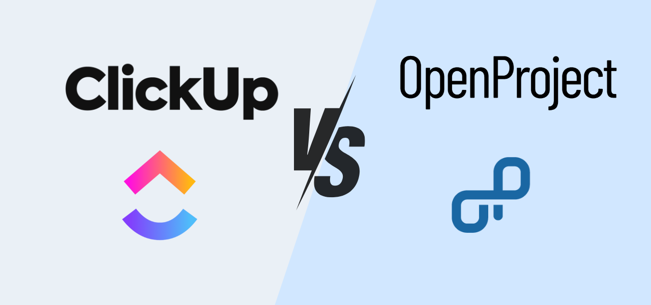 Best Open Source Project Management Software ClickUp Vs OpenProject