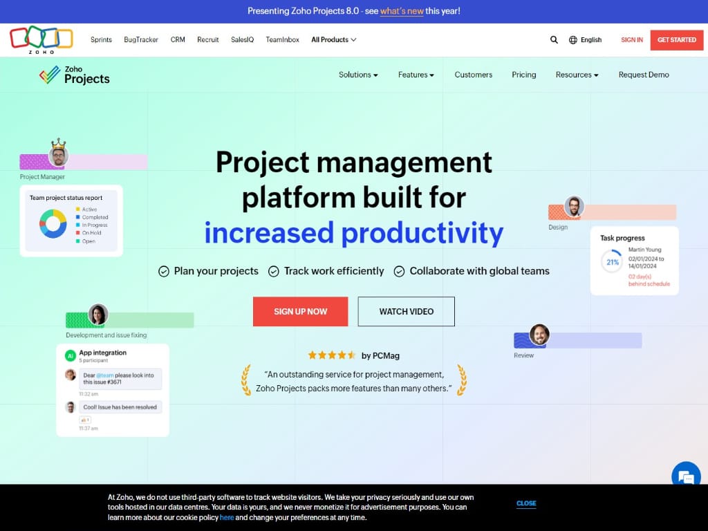 10 Best Project Management Software Tools Of 2024