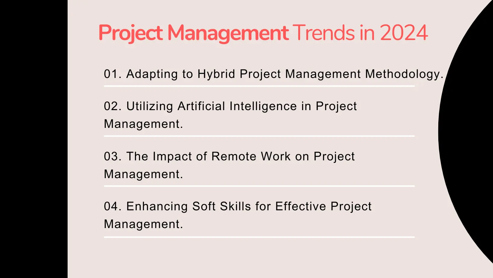 Project Management Trends in 2024 - Worklenz