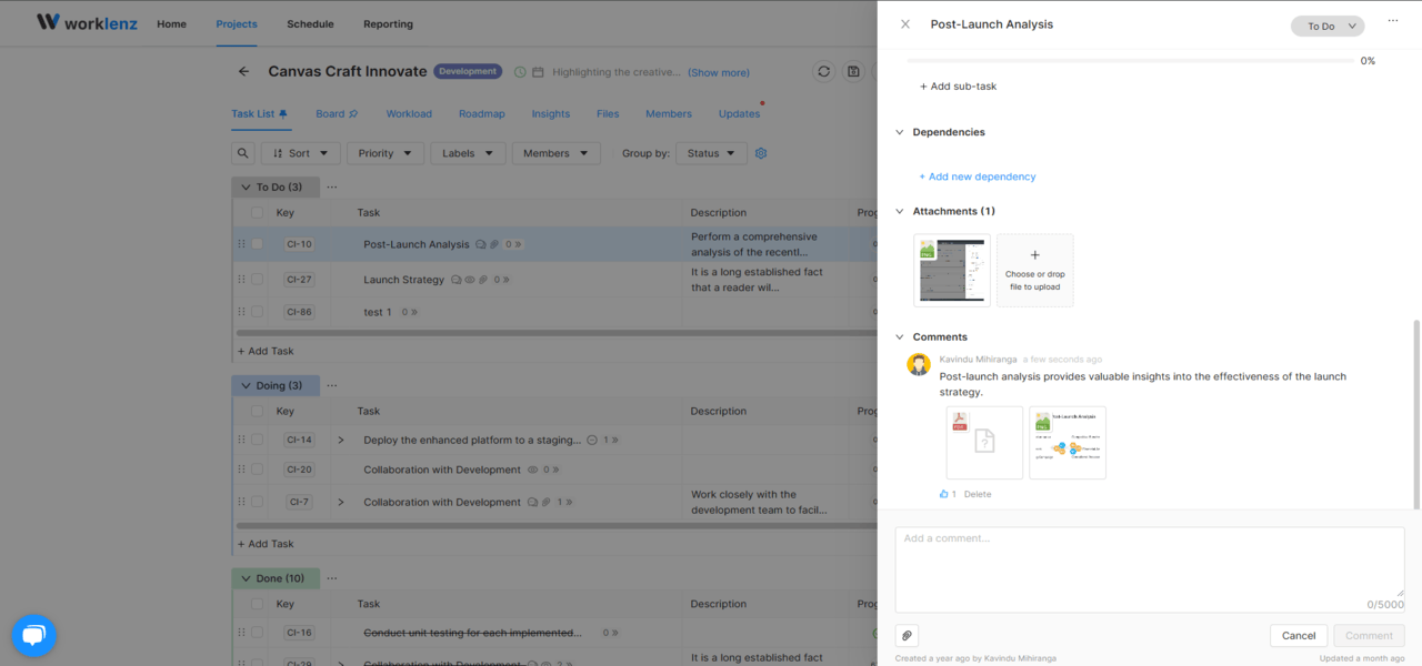 performance analytics dashboard, featuring graphs, charts, and milestones