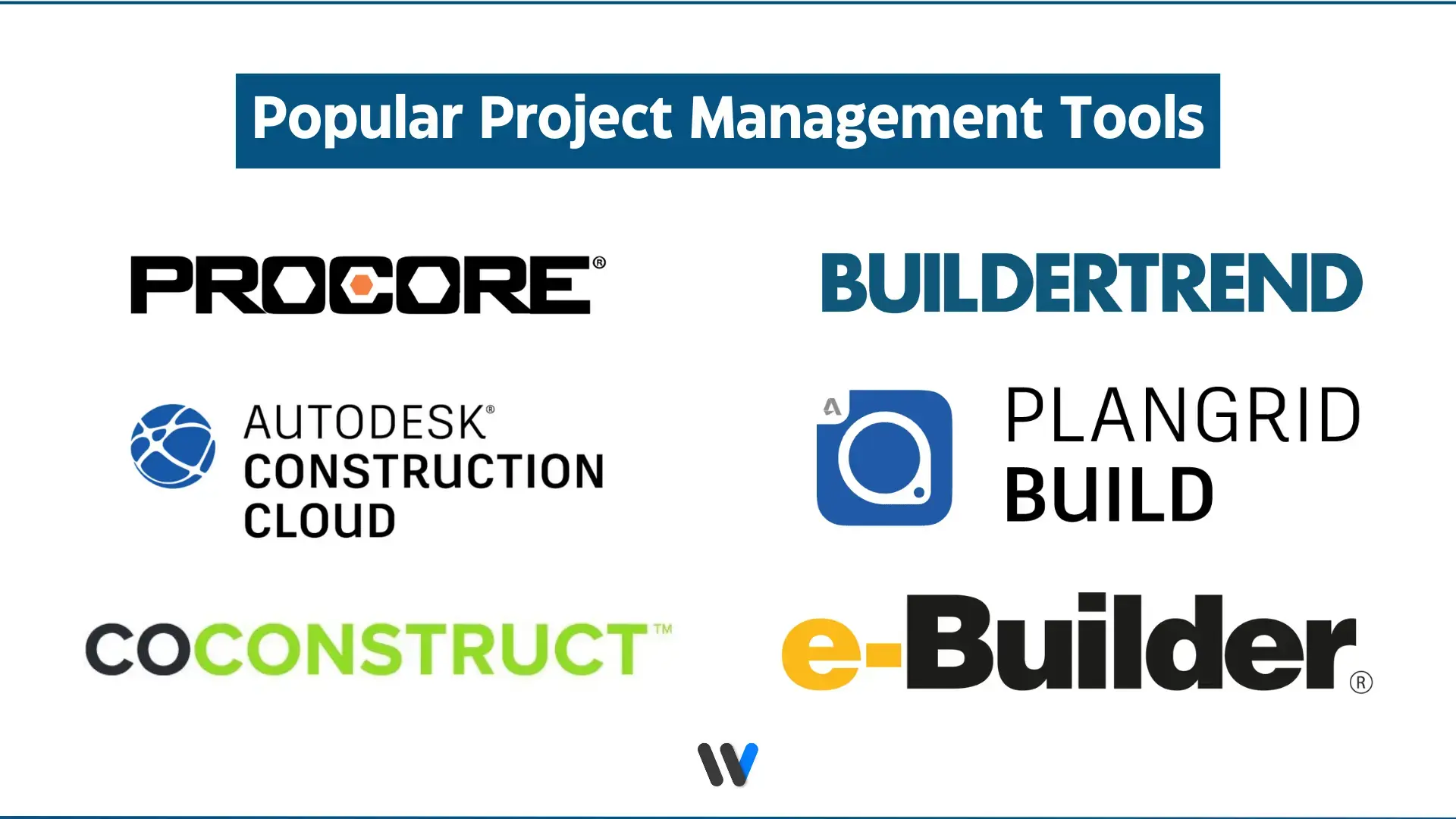 Popular Construction Management Software