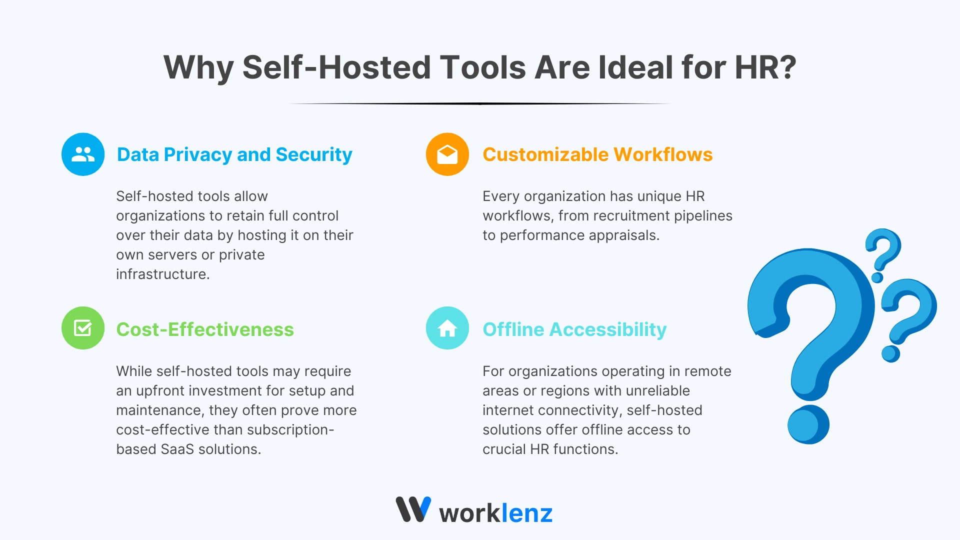 Why Self-Hosted Tools Are Ideal for HR