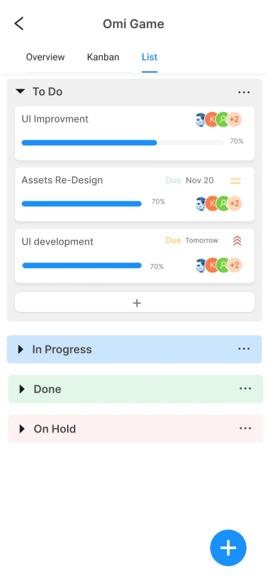 Effortless Task Management