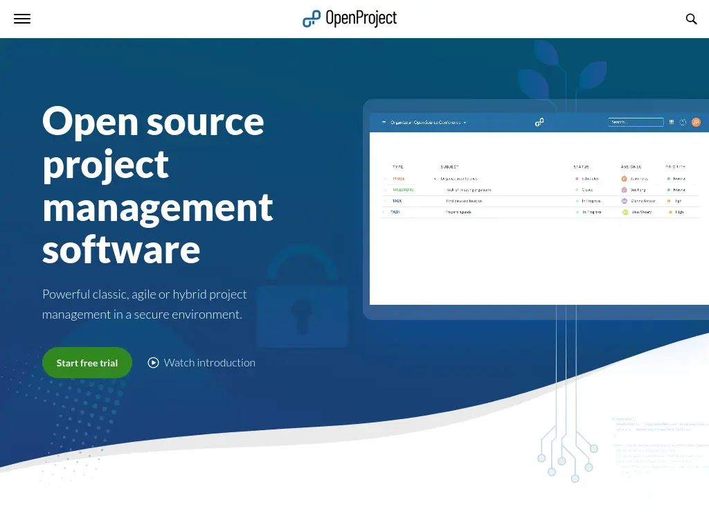 OpenPoject