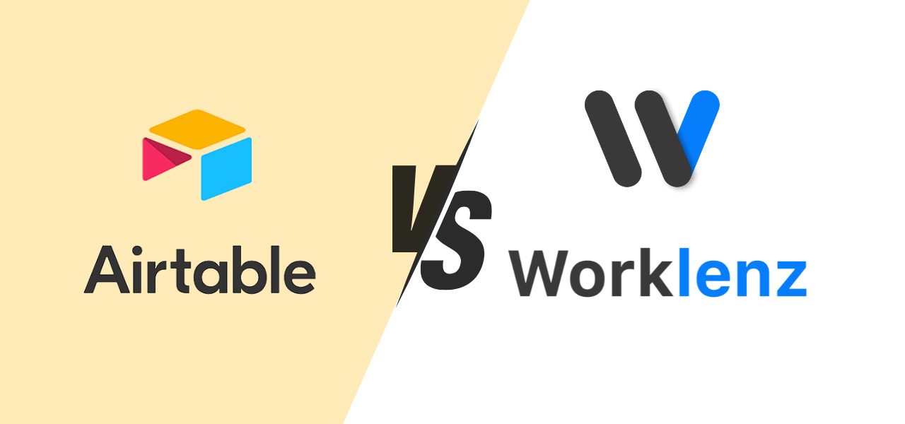 airtable vs worklenz, alternative for airtable project managemet tool, task management, resource management, productivity, self-hosted