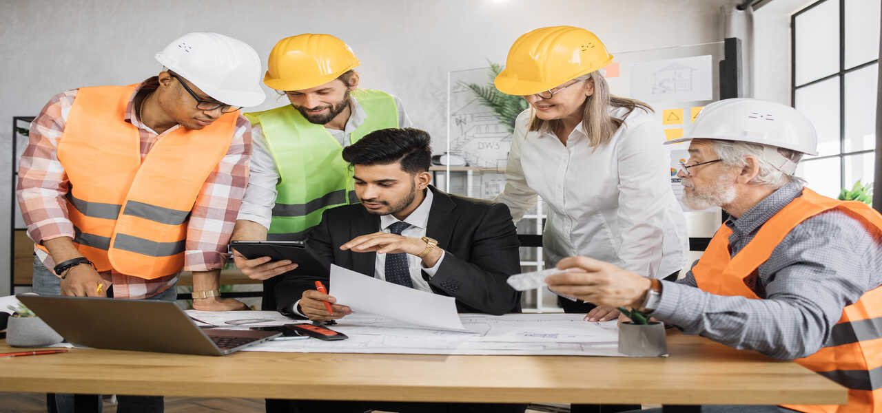 construction project management, task management, resource management, productivity