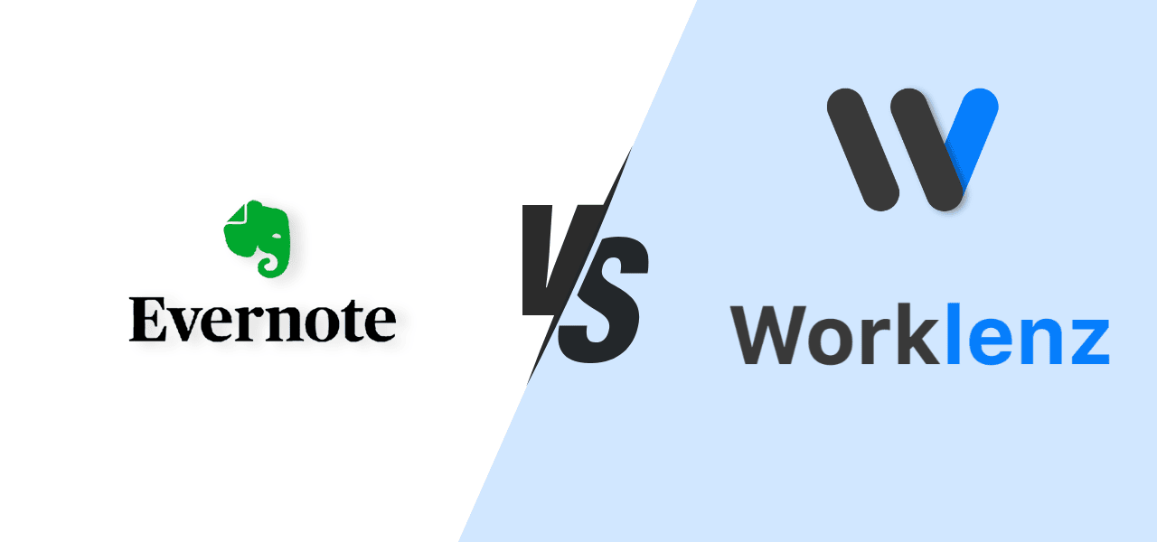 evernote teams vs worklenz, alternative for evernote teams project managemet tool, task management, resource management, productivity, self-hosted