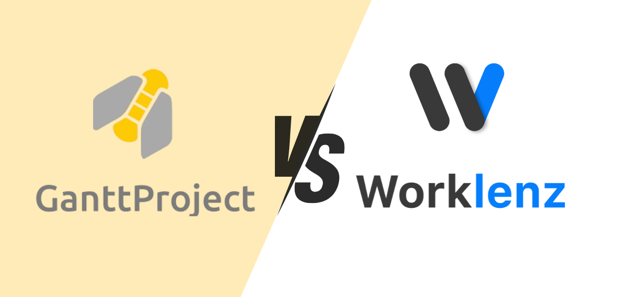 ganttproject vs worklenz, alternative for ganttproject project managemet tool, task management, resource management, productivity