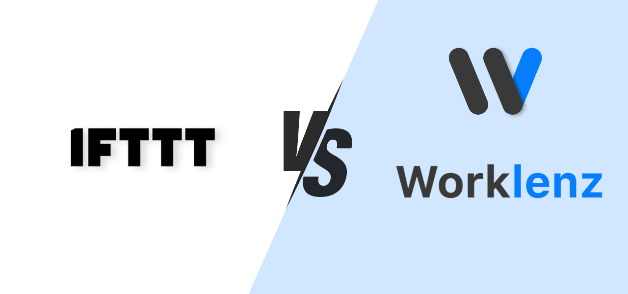 ifttt vs worklenz, alternative for ifttt project managemet tool, task management, resource management, productivity