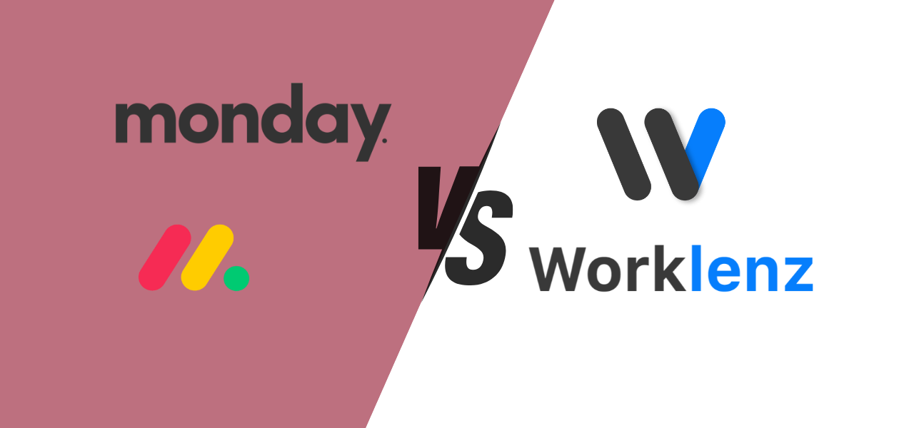 monday.com vs worklenz, alternative for monday.com project managemet tool, task management, resource management, productivity