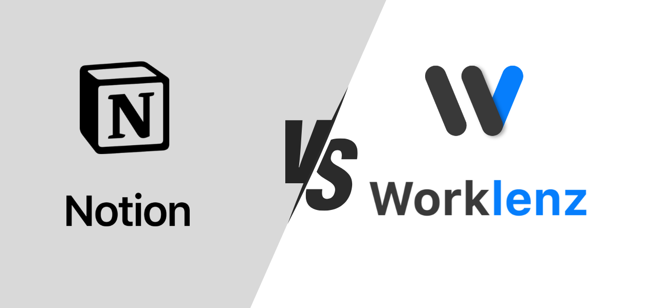 notion vs worklenz, alternative for notion project managemet tool, task management, resource management, productivity