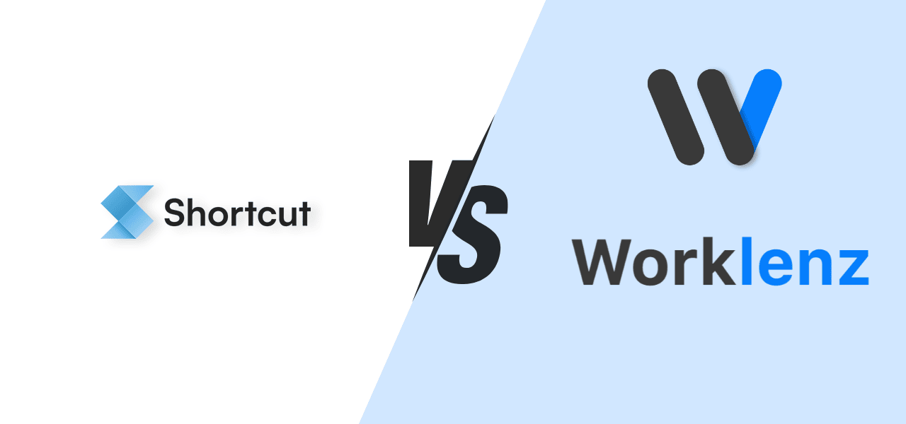 shortcut vs worklenz, alternative for shortcut project managemet tool, task management, resource management, productivity