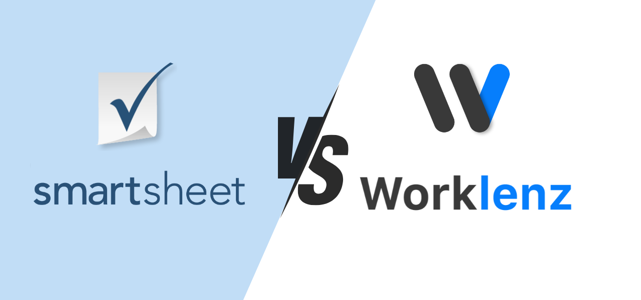 smartsheet vs worklenz, alternative for smartsheet project managemet tool, task management, resource management, productivity