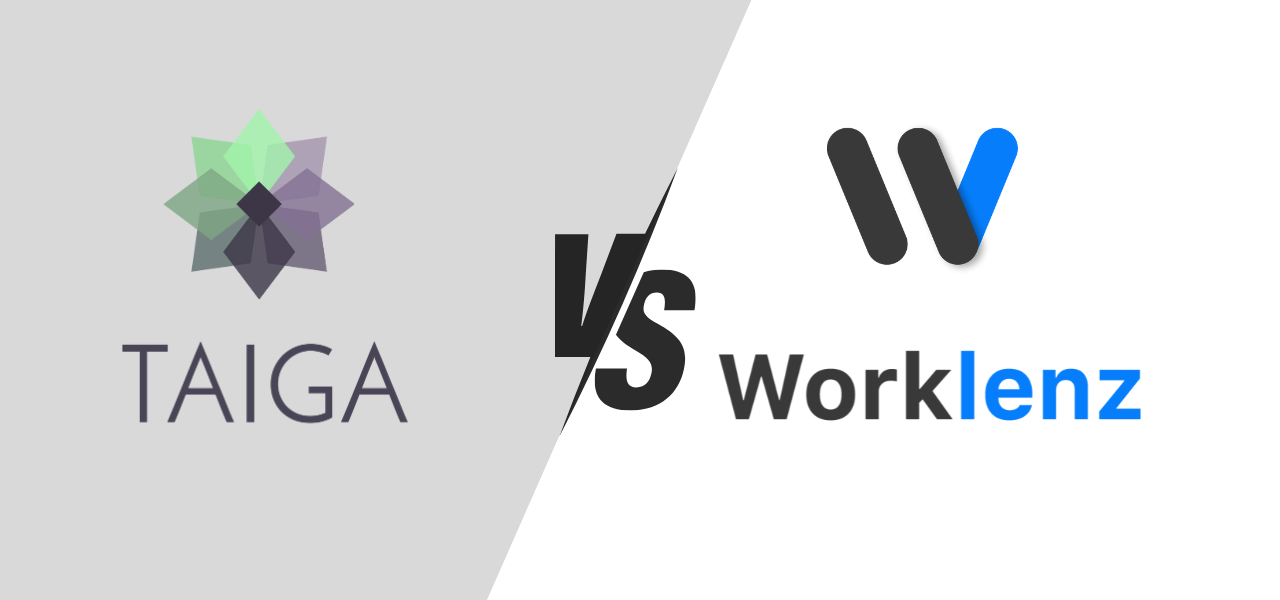 taiga vs worklenz, alternative for taiga project managemet tool, task management, resource management, productivity