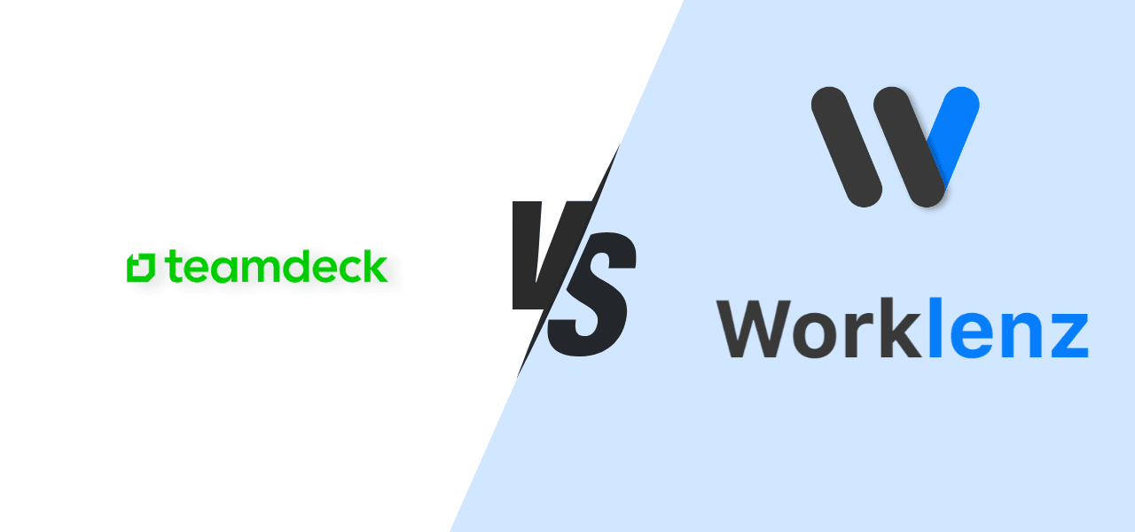 teamdeck vs worklenz, alternative for teamdeck project managemet tool, task management, resource management, productivity, self-hosted