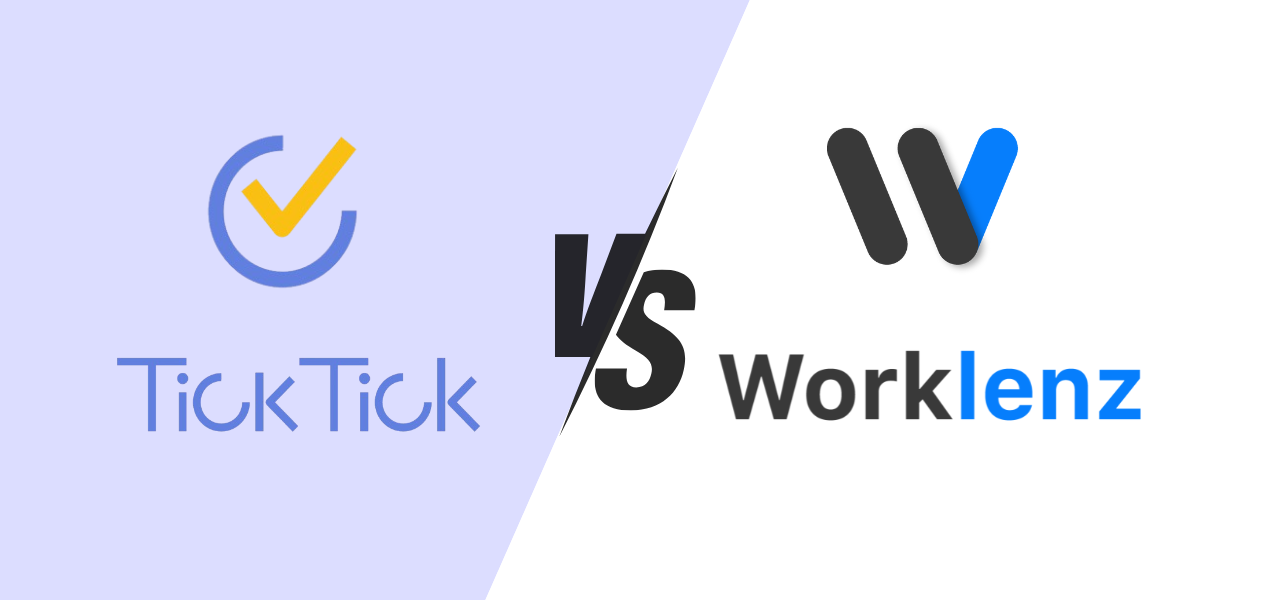 ticktick vs worklenz, alternative for ticktick project managemet tool, task management, resource management, productivity