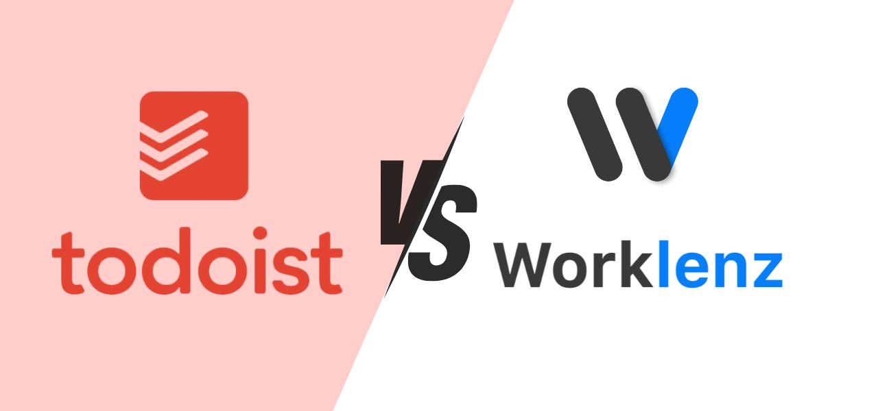 todoist vs worklenz, alternative for todoist project managemet tool, task management, resource management, productivity