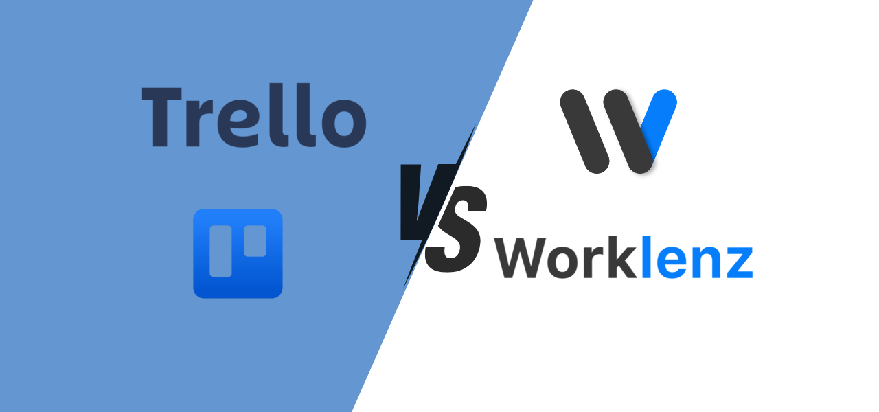 trello vs worklenz, alternative for trello project managemet tool, task management, resource management, productivity