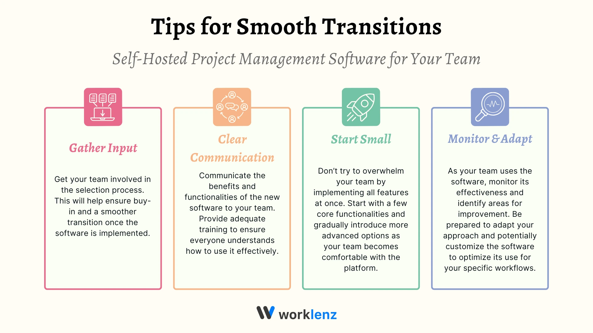 Tips for Smooth Transitions