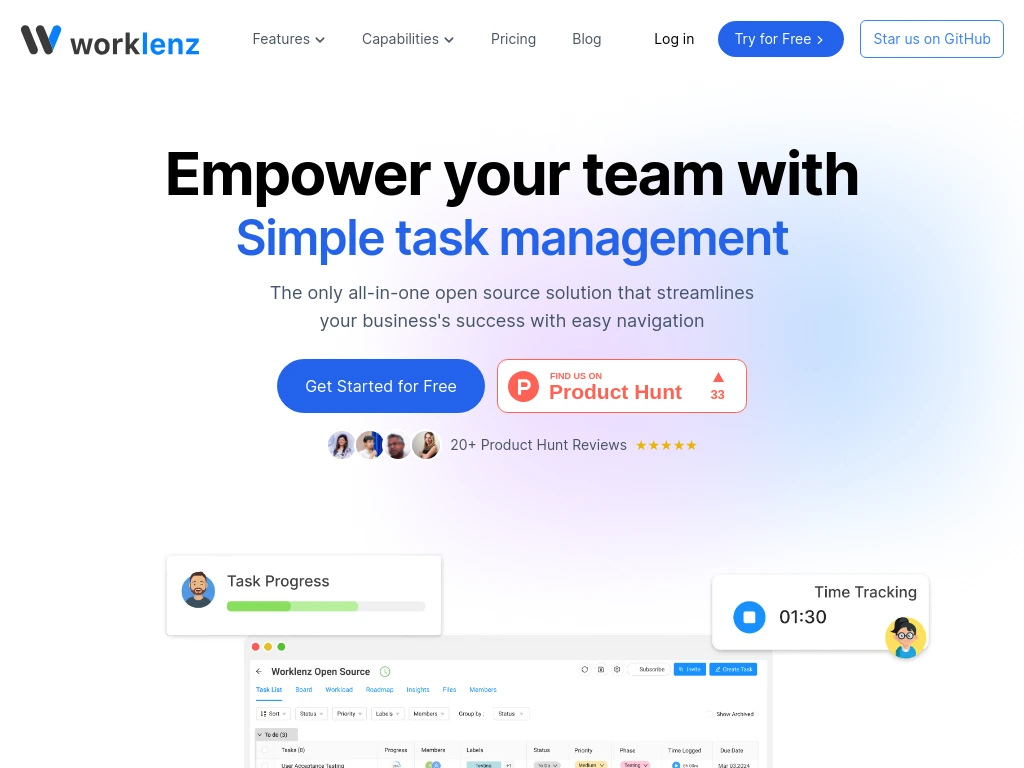  worklenz Self-Hosted Solution