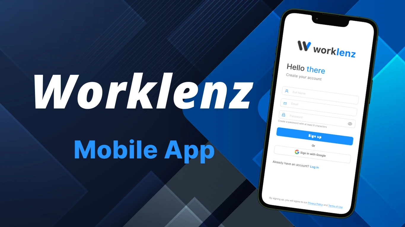 Worklenz Mobile App - Simplify Work on the Go